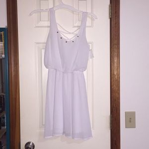 White summer dress
